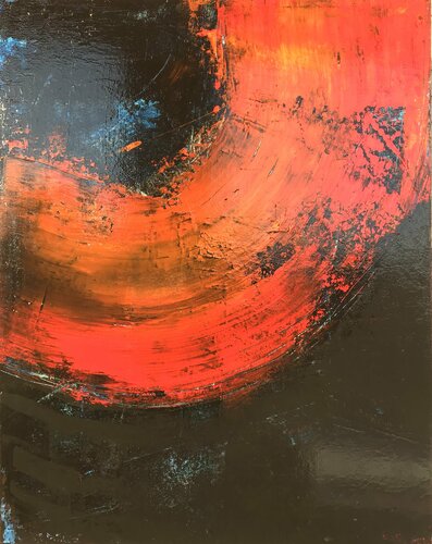 You want it darker van Javier Santana, Schilderij te koop op Singulart