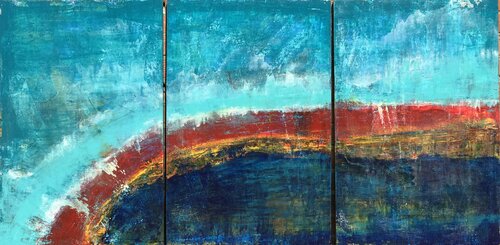 Red River van Javier Santana, Schilderij te koop op Singulart