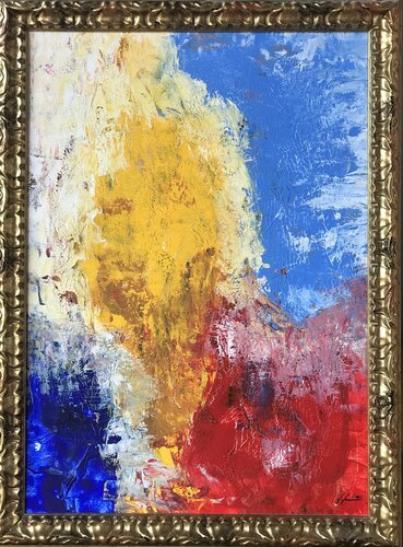 Look into sth by Javier Santana, 종이 for Sale on Singulart