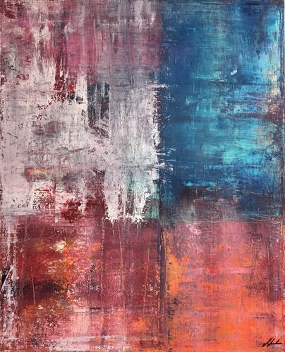 Memories van Javier Santana, Schilderij te koop op Singulart