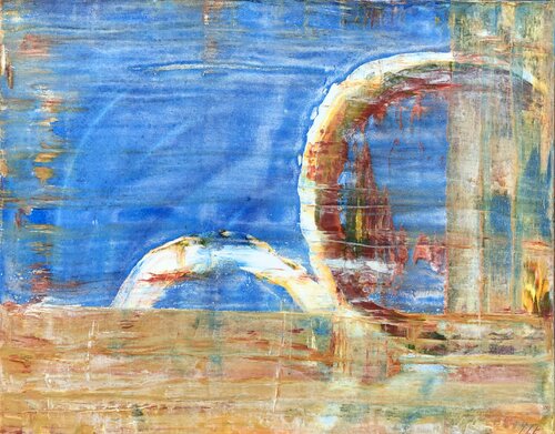 Mundos Tangentes van Javier Santana, Schilderij te koop op Singulart
