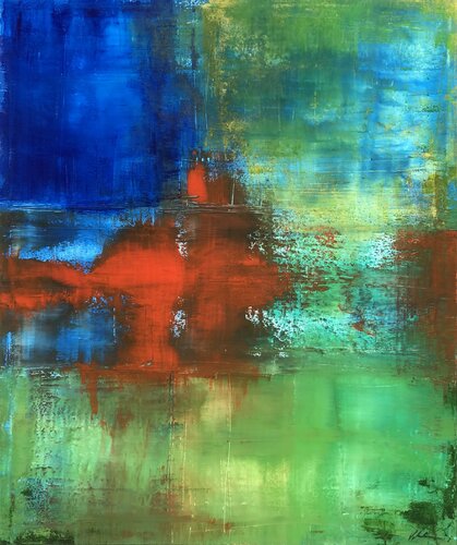 Its going to be very hot van Javier Santana, Schilderij te koop op Singulart