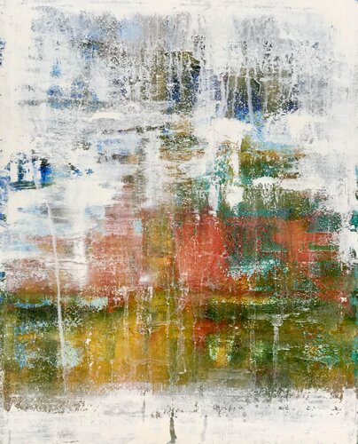 White Memories van Javier Santana, Schilderij te koop op Singulart