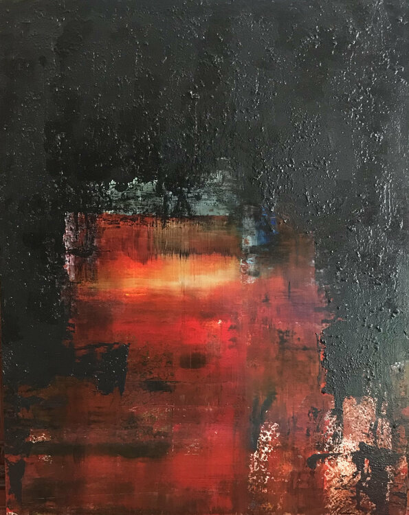 The flame of the Volcano Javier Santana