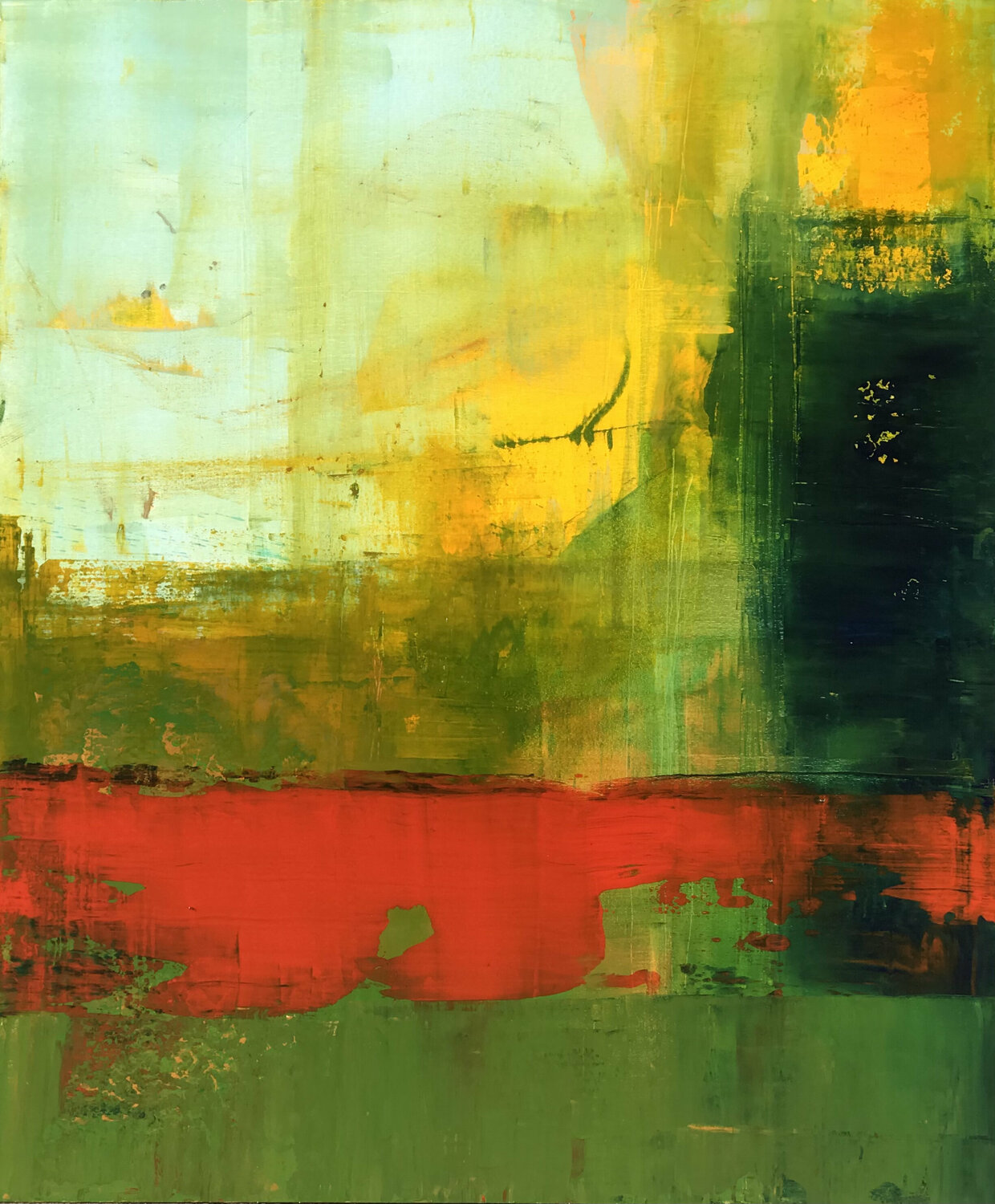 A longing that escapes Javier Santana