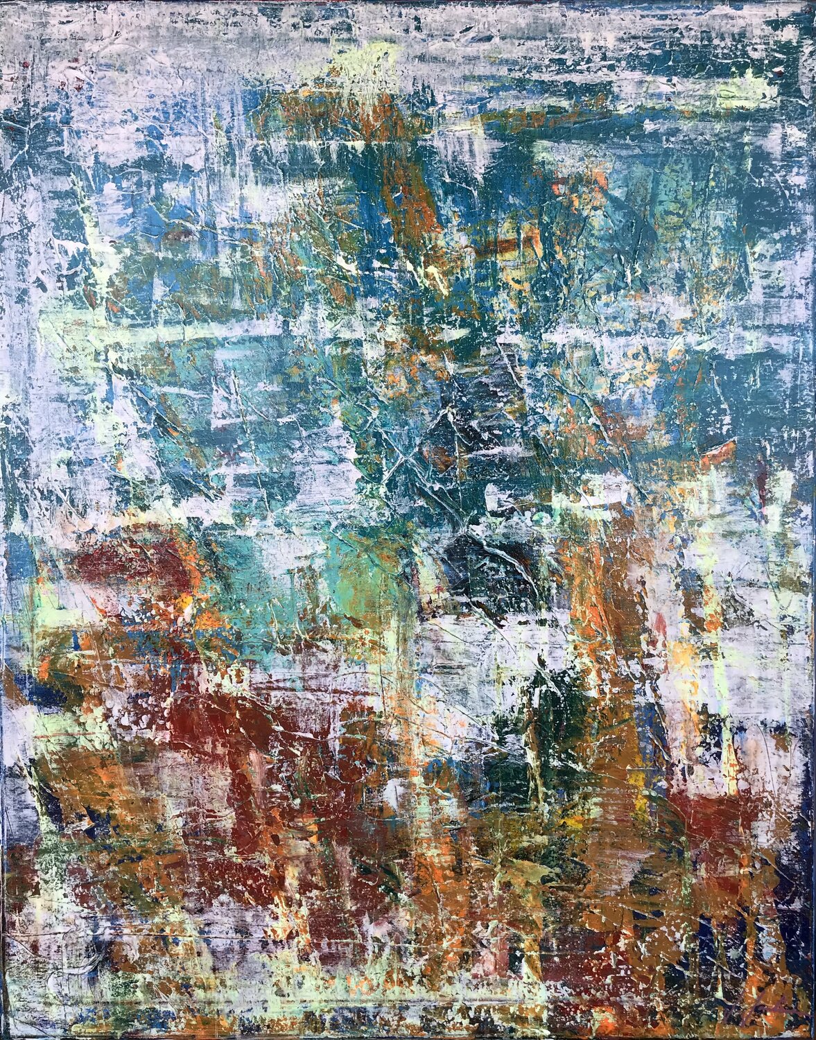City on fire Javier Santana