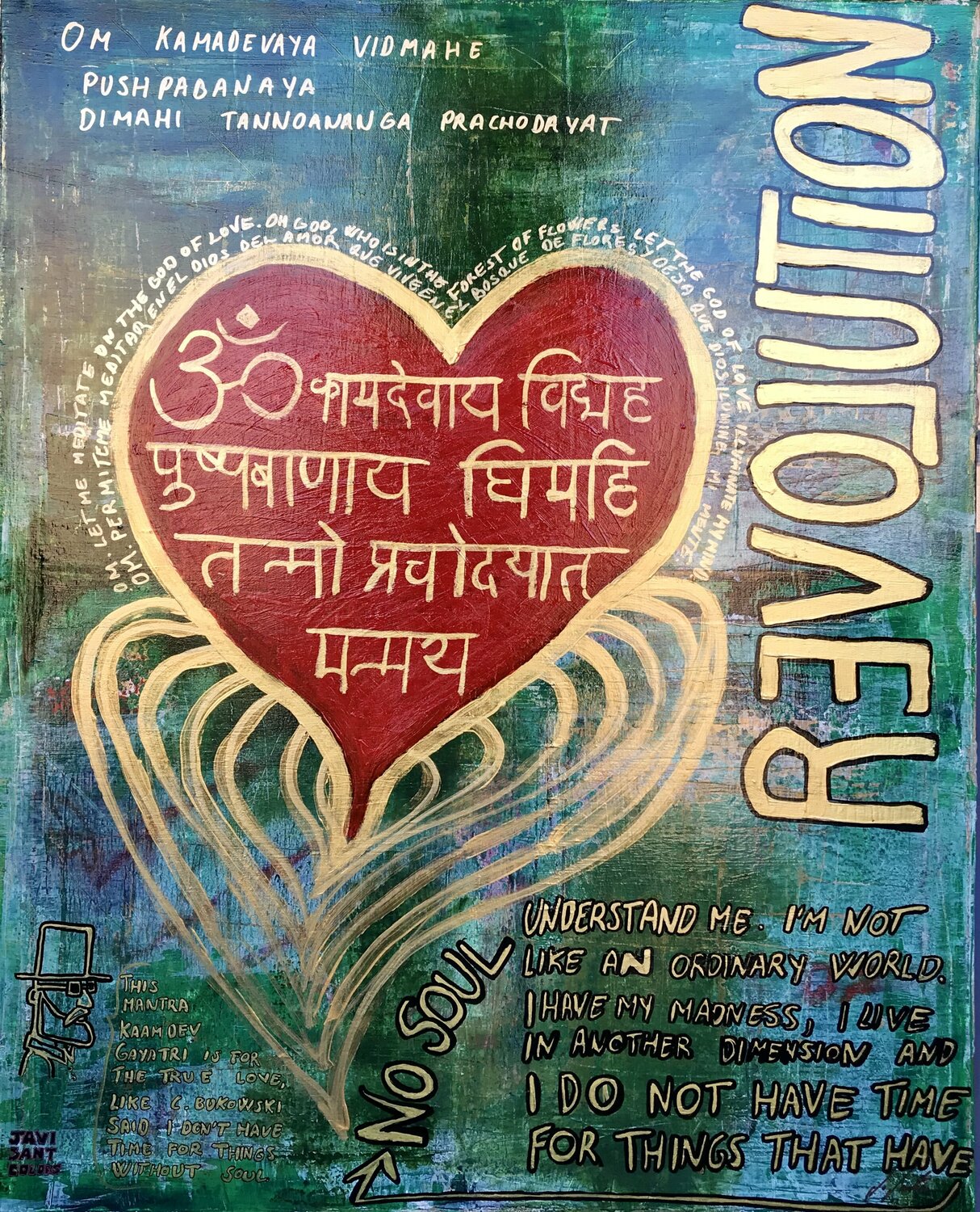 Om Kamadevaya - revol(love)ution Javier Santana