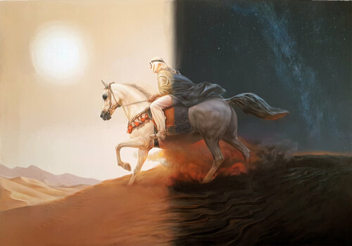 "LET THERE BE LIGHT ! " von Tatiana Rezvaya, Malerei kaufen auf Singulart