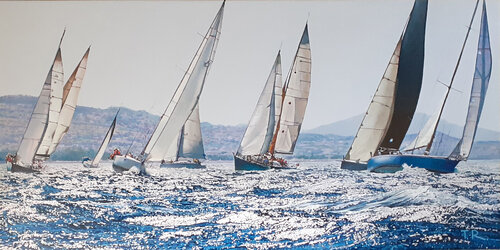 "A WESTERLY BREEZE" von Tatiana Rezvaya, Malerei kaufen auf Singulart