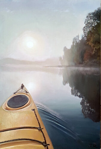 SOUL ESCAPE von Tatiana Rezvaya, Malerei kaufen auf Singulart