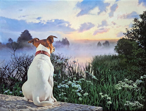 A DAWNLOVER von Tatiana Rezvaya, Malerei kaufen auf Singulart