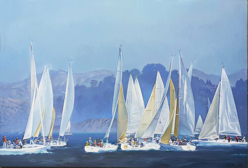 TRAMONTANA von Tatiana Rezvaya, Malerei kaufen auf Singulart