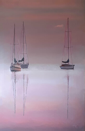 SERENITY von Tatiana Rezvaya, Malerei kaufen auf Singulart
