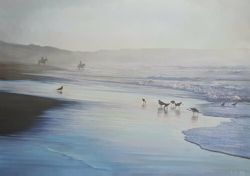 CALIFORNIA DAYDREAMS von Tatiana Rezvaya, Malerei kaufen auf Singulart