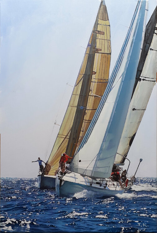 SAILS UP Tatiana Rezvaya