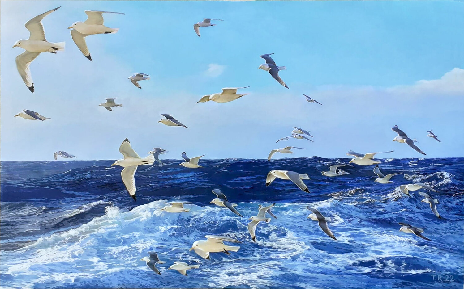 SEAGULLS Tatiana Rezvaya