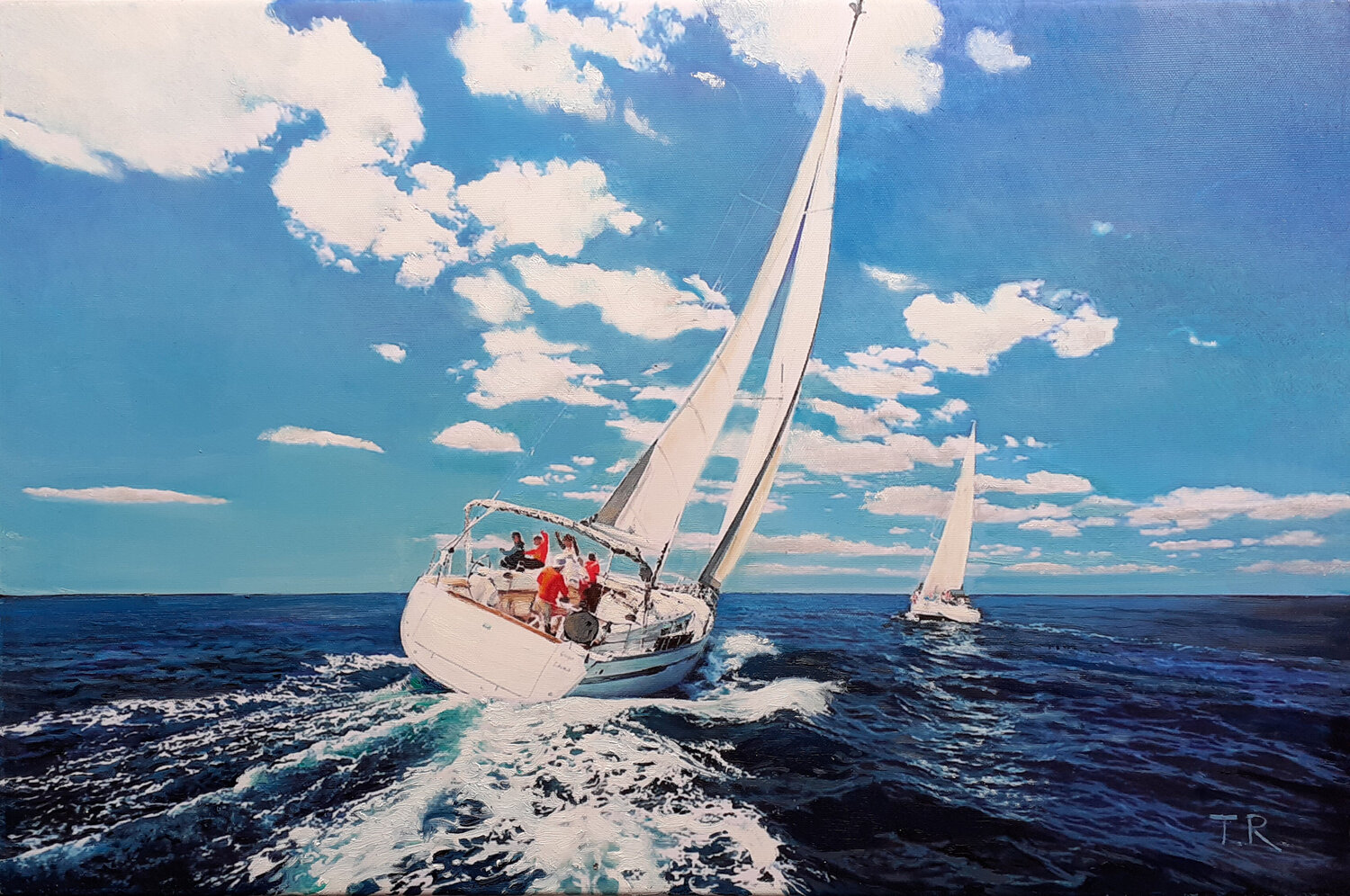 SMOOTH SAILING Tatiana Rezvaya