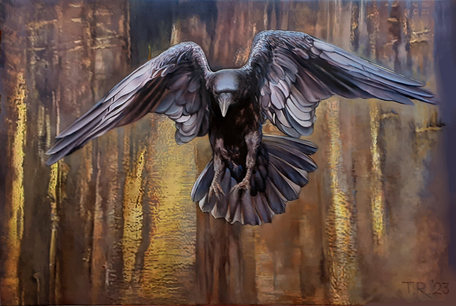 A RAVEN Tatiana Rezvaya