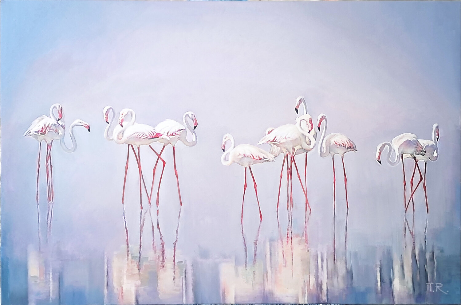 LONG-LEGGED GRACES Tatiana Rezvaya
