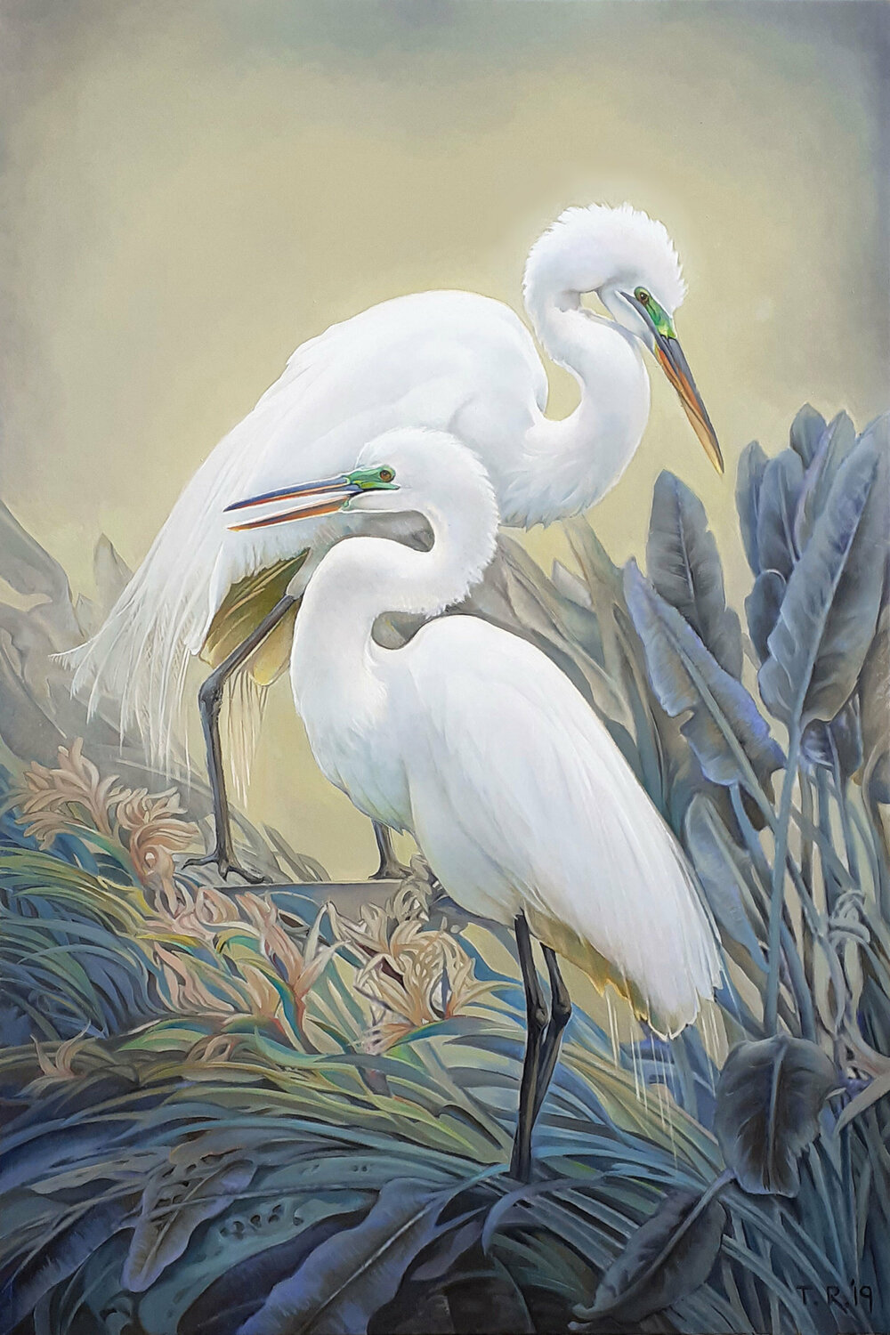 EGRETS Tatiana Rezvaya
