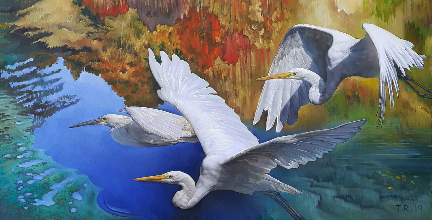 AUTUMN REFLECTIONS Tatiana Rezvaya