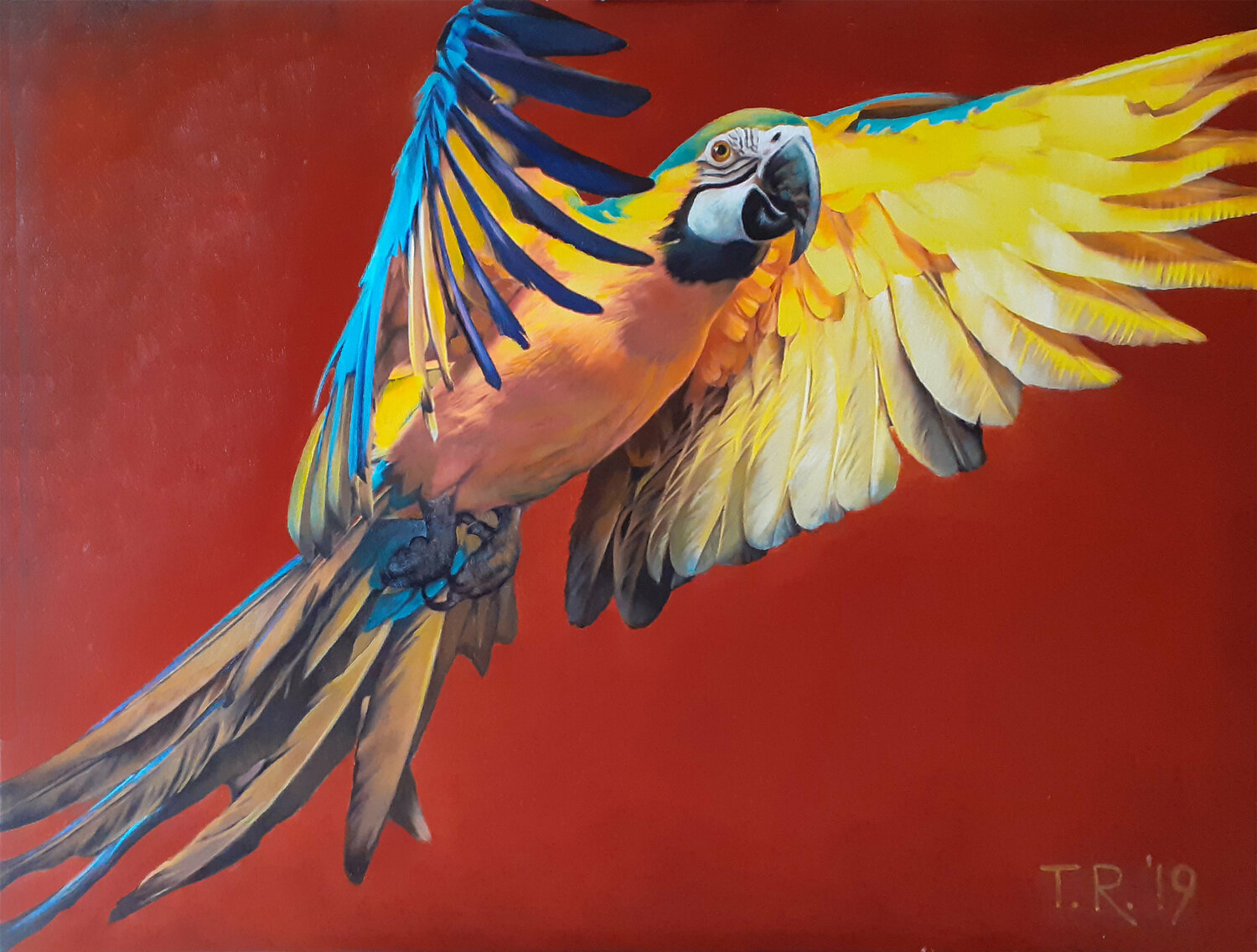 COLOURS OF NATURE Tatiana Rezvaya Originalgemälde zu verkaufen