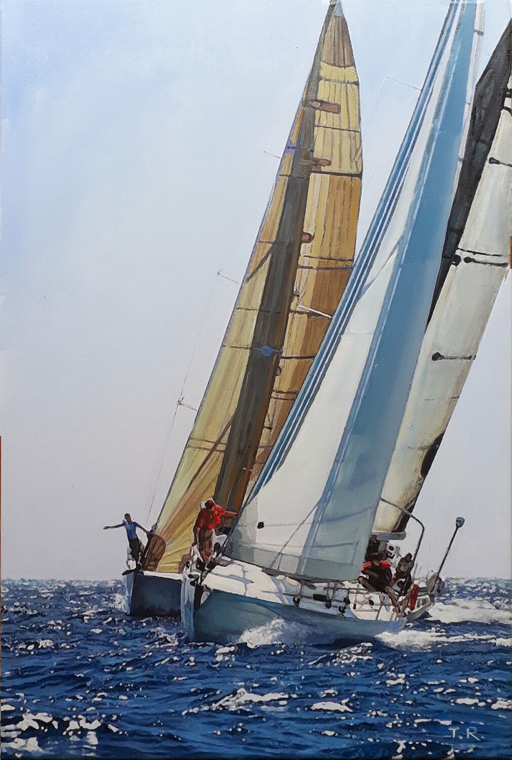 SAILS UP Tatiana Rezvaya