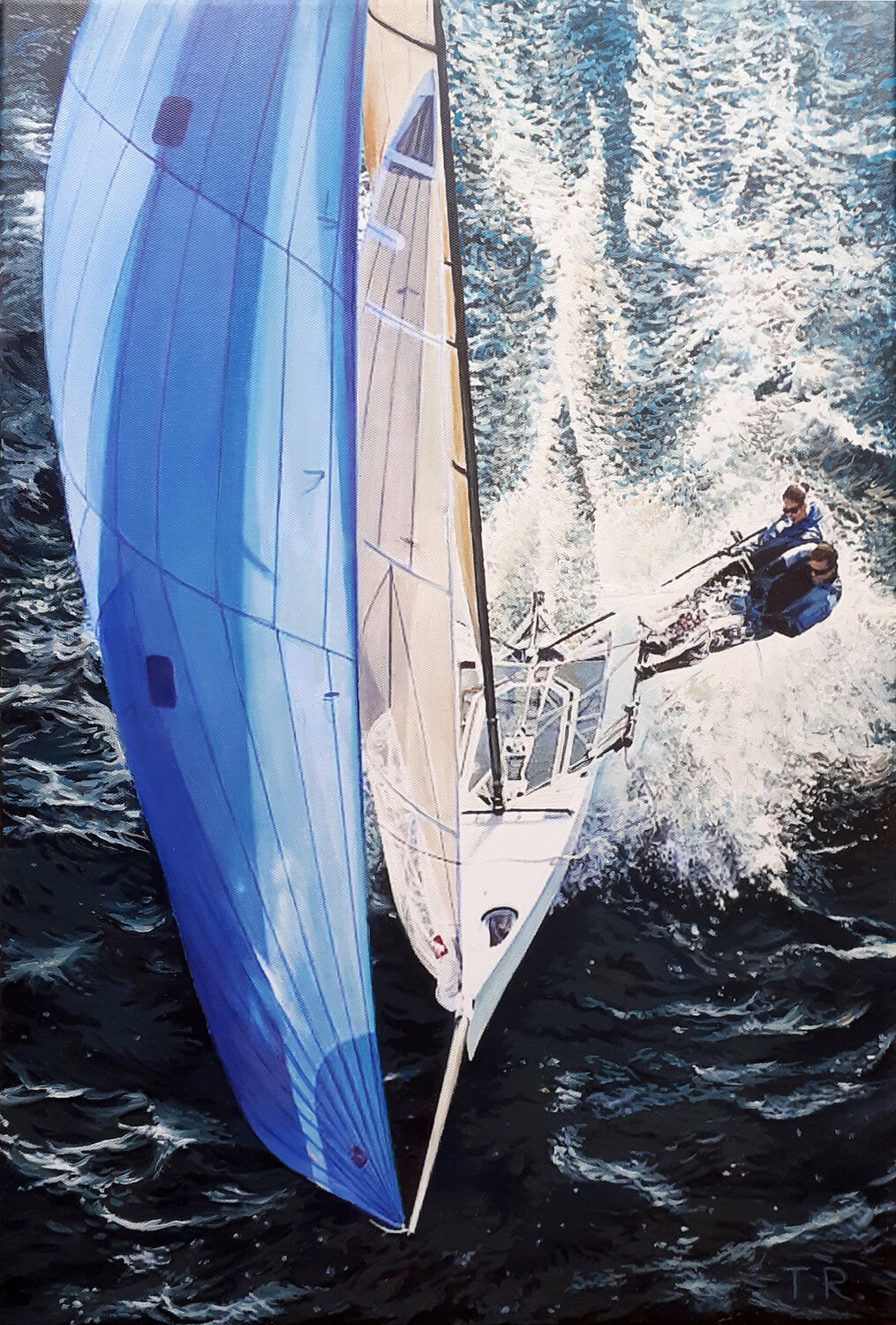 WINGED SAILS Tatiana Rezvaya