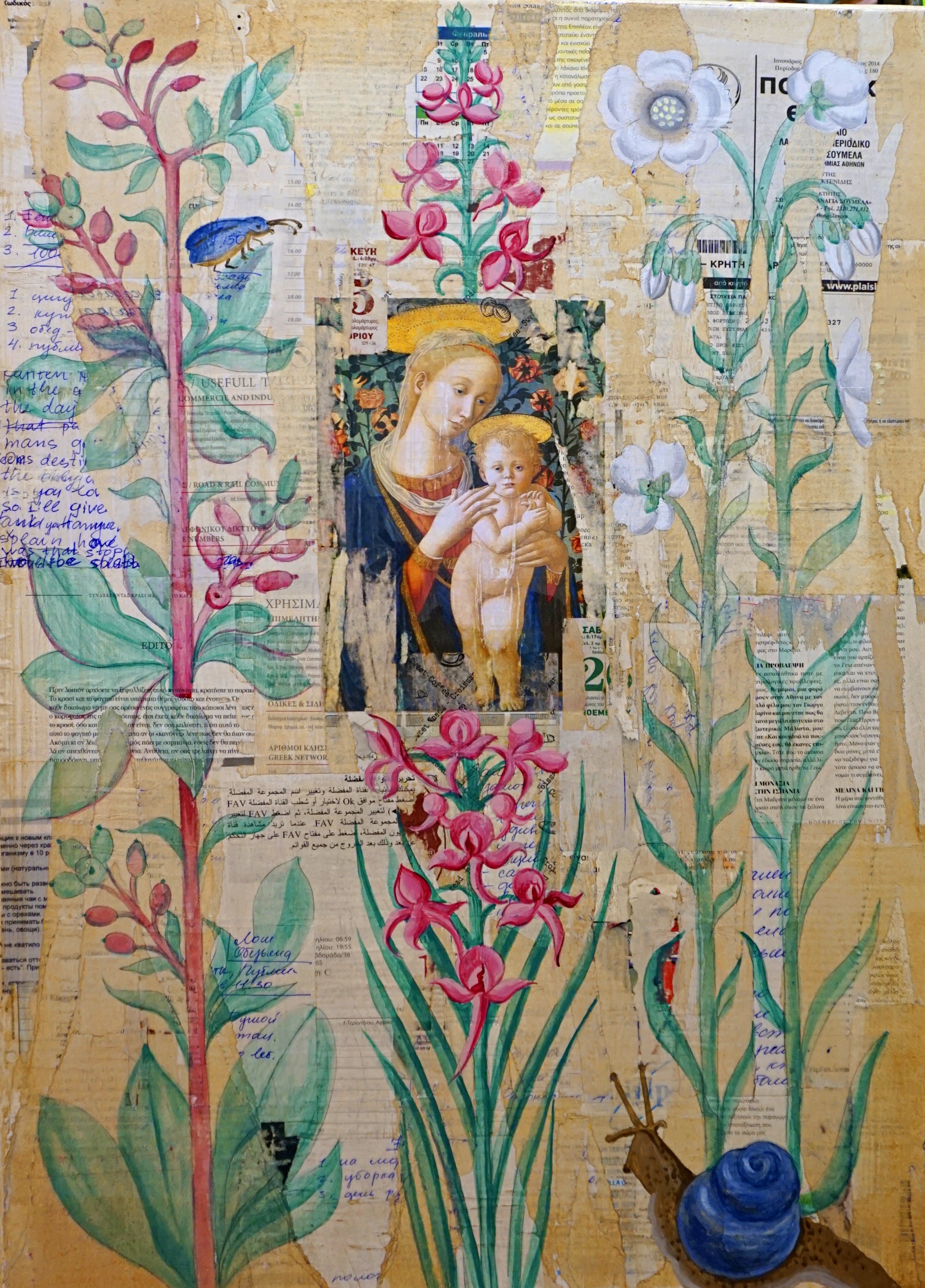Virgen con el niño