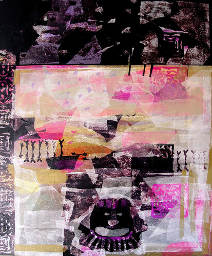 "Mask" by Natalia Kazirelova, Other Media for Sale on Singulart