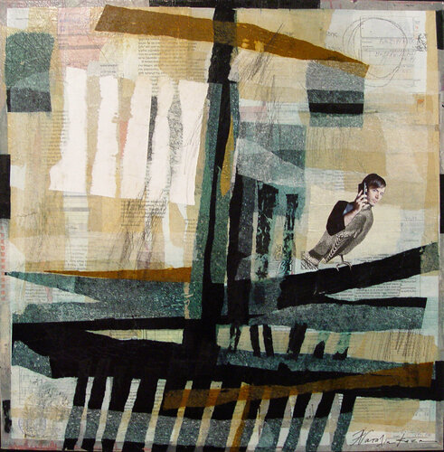 The Odyssey Ship by Natalia Kazirelova, Other Media for Sale on Singulart