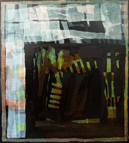 Toledo in a Storm by Natalia Kazirelova, 기타 매체 for Sale on Singulart