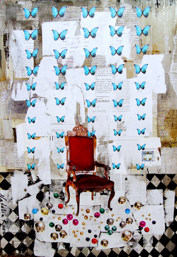 Empty seat von Natalia Kazirelova, Andere Medien kaufen auf Singulart