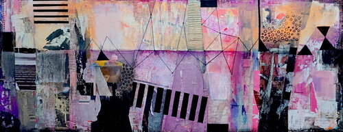 Geometry of space. by Natalia Kazirelova, Other Media for Sale on Singulart