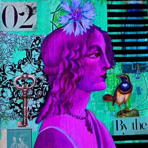 Key to every door by Natalia Kazirelova, Other Media for Sale on Singulart