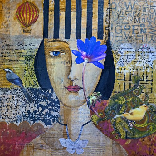 Priestess de Natalia Kazirelova, Otros medios a la venta en Singulart
