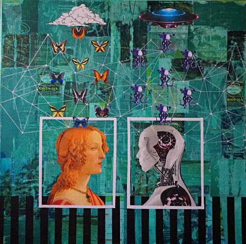Emotional intellect by Natalia Kazirelova, Other Media for Sale on Singulart