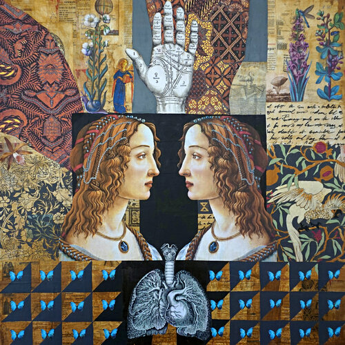 Mirror di Natalia Kazirelova, Altri media in vendita su Singulart