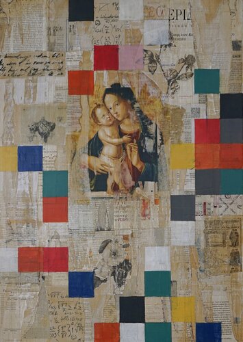 Pixelation di Natalia Kazirelova, Altri media in vendita su Singulart