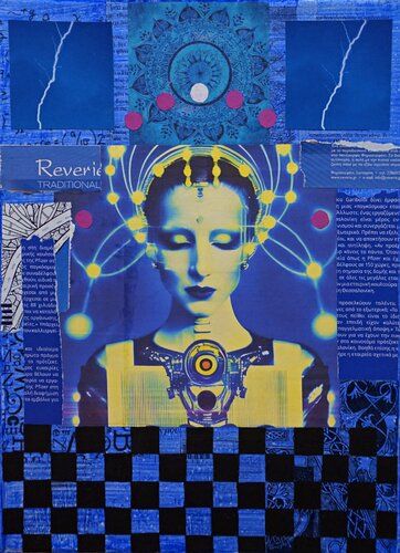 Polyhymnia de Natalia Kazirelova, Otros medios a la venta en Singulart