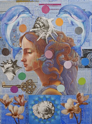 Aphrodite par Natalia Kazirelova, Autres supports en vente sur Singulart