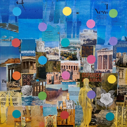 Athens. Greece. by Natalia Kazirelova, 기타 매체 for Sale on Singulart