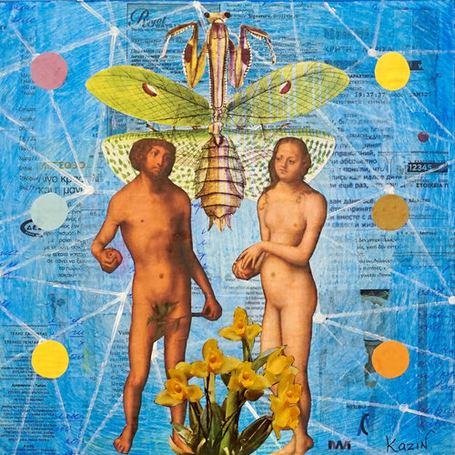 Adam and Eve Natalia Kazirelova