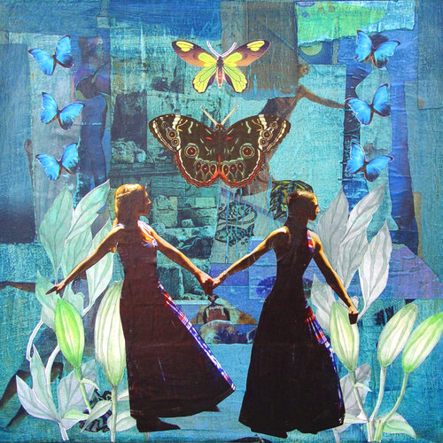 Walk in the night de Natalia Kazirelova, Otros medios a la venta en Singulart