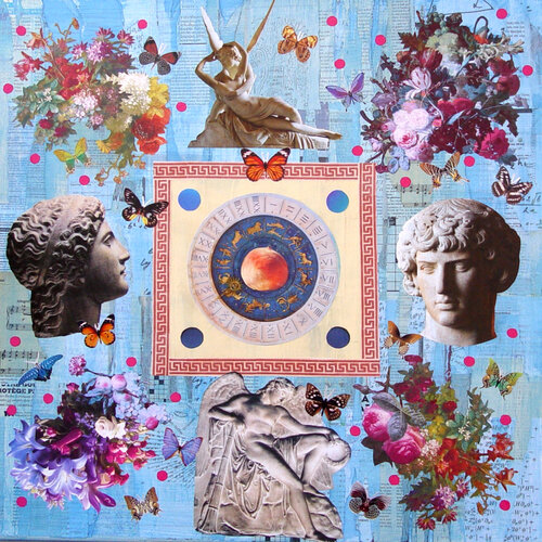 Eros and Thanatos by Natalia Kazirelova, Other Media for Sale on Singulart