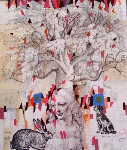 The Tree of Life von Natalia Kazirelova, Andere Medien kaufen auf Singulart