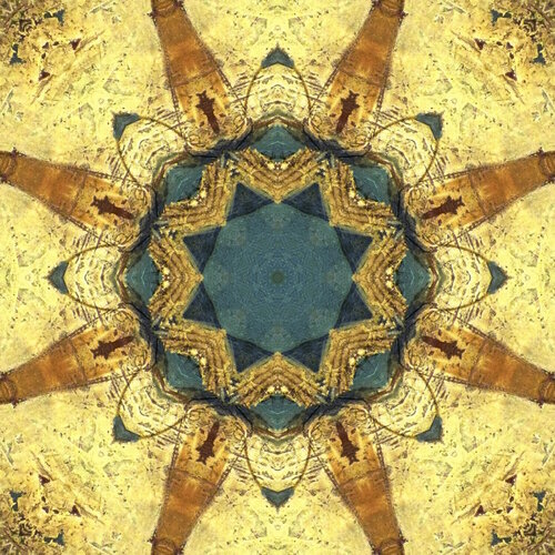 Mandala from the Atlantis series Natalia Kazirelova