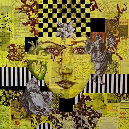 Luminous Eyes di Natalia Kazirelova, Altri media in vendita su Singulart