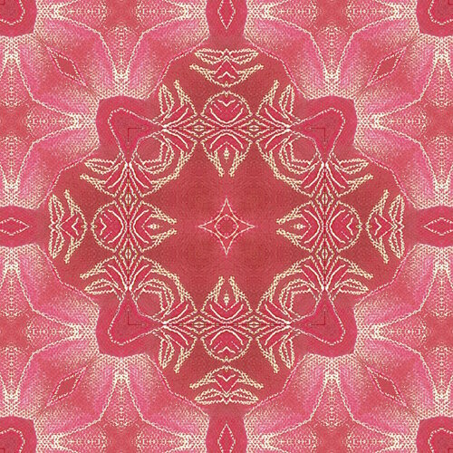 Pink Sketch 1 by Natalia Kazirelova, 디지털 for Sale on Singulart