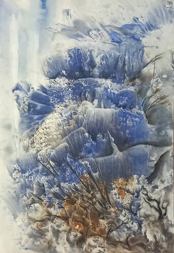 Morning by Natalia Kazirelova, Other Media for Sale on Singulart